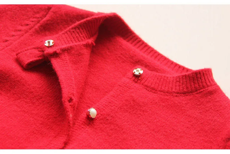 Весна и осень детский вязаный кардиган свитер для девочек ребенок младенец девочки лук куртка