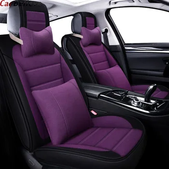 

Car Believe car seat cover For honda civic 2006-2011 cr-v accord 7 city FIT car accessories covers for vehicle seat Protector