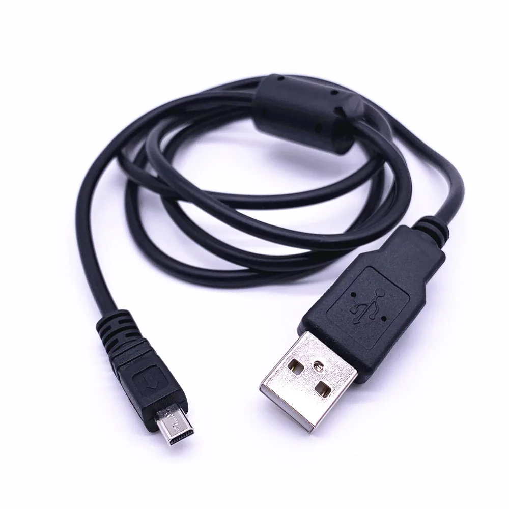 ПК USB кабель для синхронизации данных и зарядки для цифровой камеры OLYMPUS VG-140 VG-130 VG-120 VG-190 VG-170 VG-145 VH-510 VH-410 VH-210