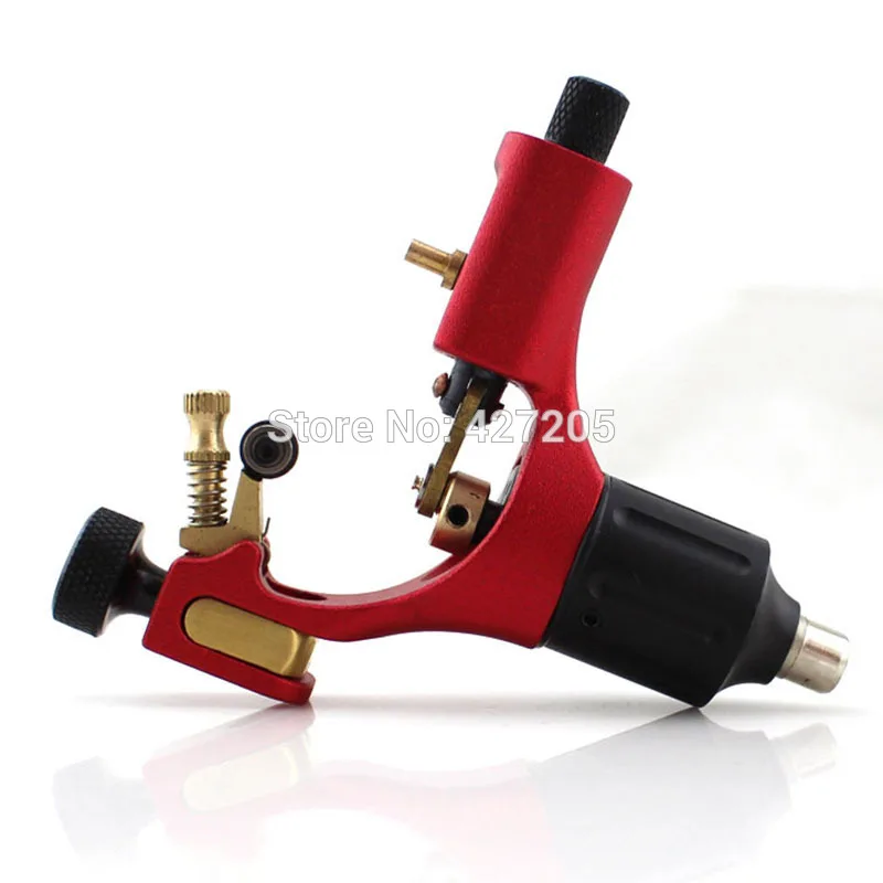 

New Top Quality Professional Coral Motor Tattoo Rotary Machine Gun for Liner Shader Red Free Shipping