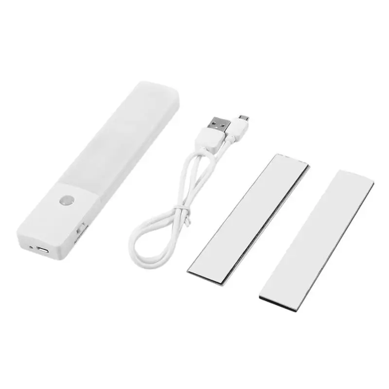

LanLan LED USB Chargeable Motion Sensor Night Light Human Body Induction Light Sensor Lamp for Wardrobe Corridor Basement