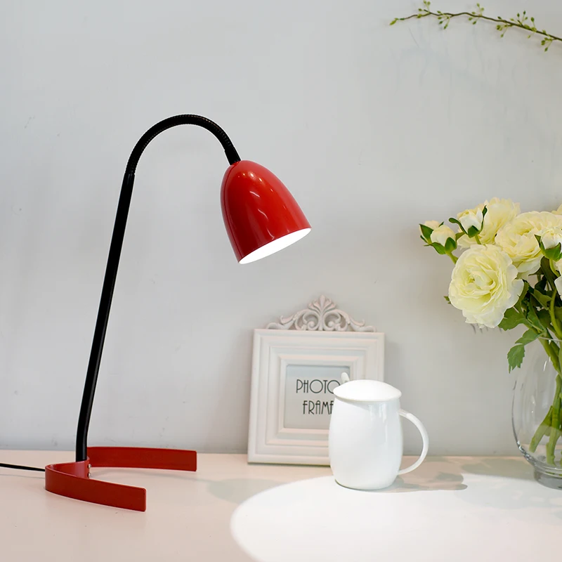 

Nordic Decorative Table Lamp LED 3.5W Bedside Desk Lamp Reading Lamp Nightstand Light for Home Hotel Bedroom Living Room