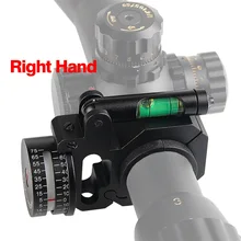 Винтовое кольцо с возможностью монтирования угол индикатор пузырьковый уровень Fit 25,4 мм/30 мм кольцо с возможностью монтирования s RL2-0047 для оптического прицела охоты