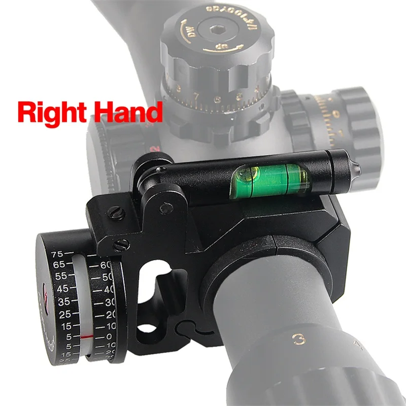 

Rifle Scope Mount Ring angle indicator Bubble Level Fit 25.4mm/30mm Scope Mount Rings RL2-0047 for optical scope sight Hunting