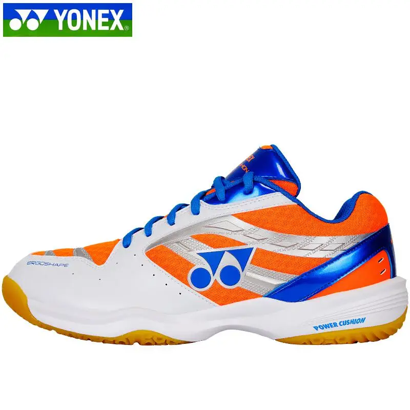 Оригинальные Yonex Новые бадминтон обувь для мужчин и женщин бадминтон обучение теннисные туфли спортивные кроссовки 100C - Цвет: SHB100C