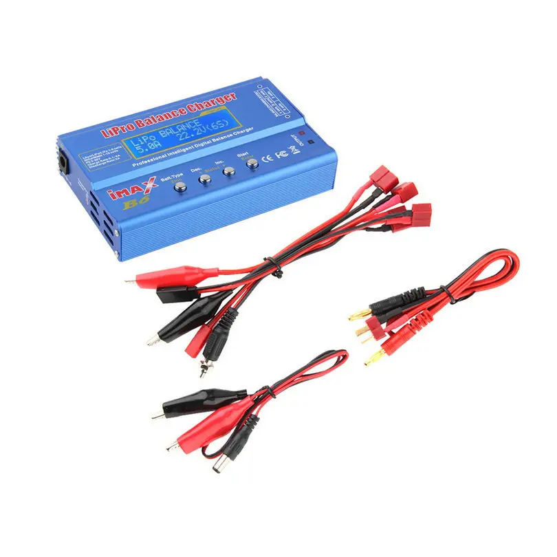 Высокое качество iMAX B6 Lipo NiMh Li-Ion Ni-Cd RC батарея баланс цифровой зарядное устройство