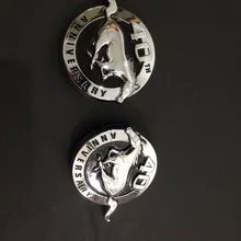 2004- MUSTANG переднее крыло бегущая лошадь 40TH эмблемы новая пара Набор L/R Пара-пара