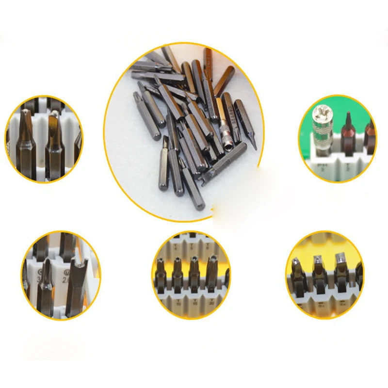 60 in 1 Precision Screwdriver Set Disassemble For Car Tablets Phone Computer Laptop PC Watch Electronic Repair Tools Kit