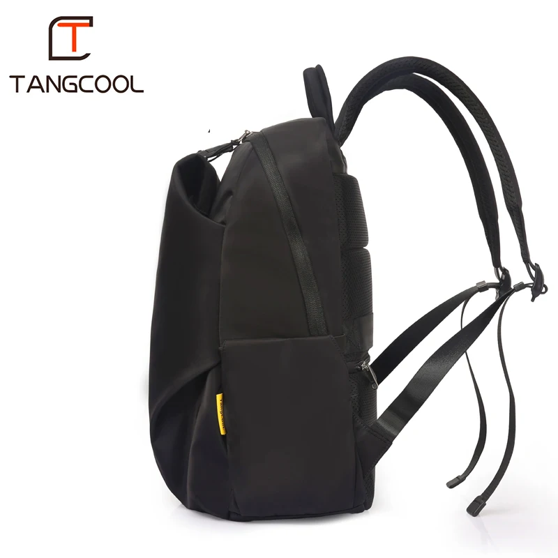 Tangcool модный рюкзак для мужчин, повседневный рюкзак для путешествий и бизнеса, 15 дюймов, водонепроницаемый рюкзак для ноутбука, рюкзак для студентов колледжа