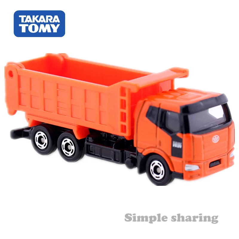 Takara Tomy TOMICA CN 13 FAW JIEFANG J6 модель грузовика комплект литой автомобиль игрушка поп дети транспортер Плесень Игрушки миниатюрная детская безделушка