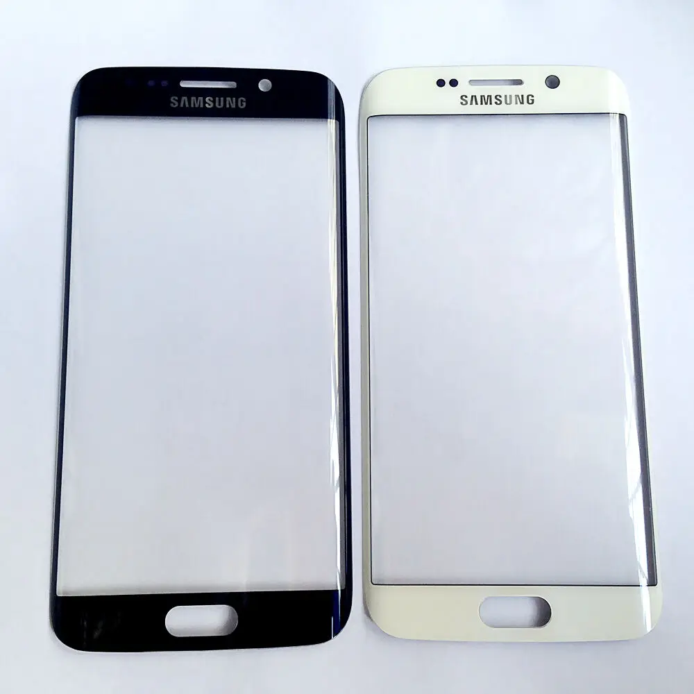 

New Front Glass Lens Touch Screen Replace For Samsung GALAXY S6 Edge G9250