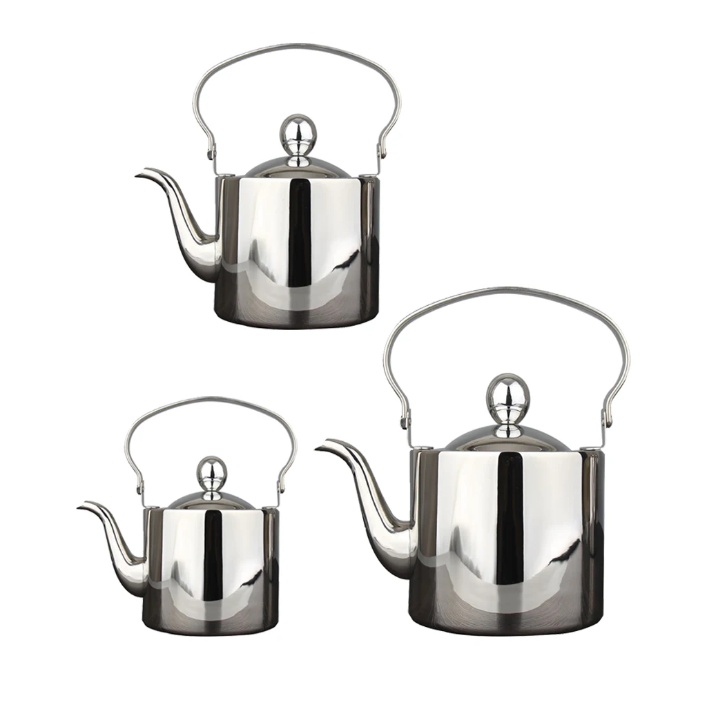 Teapots Tea Kettle for Stovetop Teapot for Induction Stove Top Boiling Stainless Steel Boiling kettle