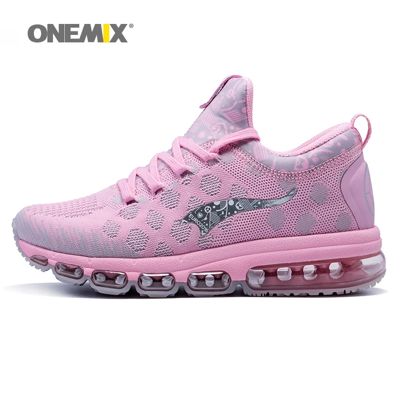 Max Vrouw Loopschoenen voor Vrouwen 2017 Trail Trends Atletiektrainer Roze Womens Hoge Top Euro Sport Schoen Kussen Sneakers