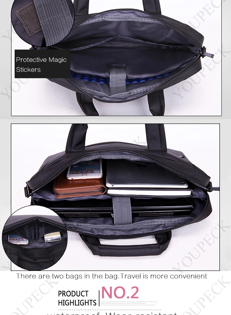 Nlylon Водонепроницаемый сумка для ноутбука 14 15,6 17,3 дюймов Тетрадь Air Сумка Чехол Сумка Портфели Для женщин Для мужчин сумка для переноски
