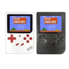 3,0 дюймовый ЖК-перезаряжаемый мини ретро портативная игровая консоль 8 бит встроенные 500 классические игры