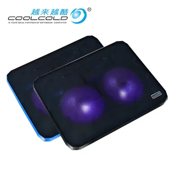 

USB Fan Cooling Pad Cooler Notebook Cooler Computer USB Fan Stand For PC Laptop Computer Peripherals