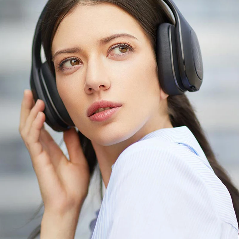 Оригинальный Xiaomi Bluetooth гарнитура с двумя активными шумоподавлением микрофоном