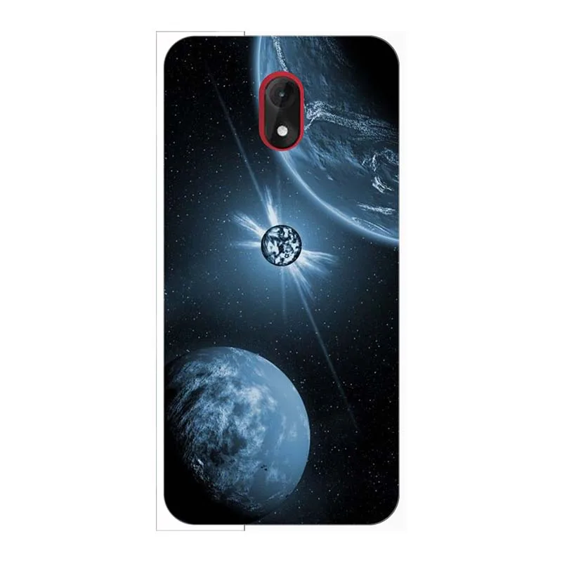 Case For Lenny5 Original Cartoon Print Phone Case For Wiko Lenny 5 Case Soft Matte TPU Silicone Back Cover For Wiko Lenny 5 5.7"