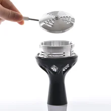Держатель угля для кальяна Sheesha водопровод Narguile Chicha кальян тепловой Хранитель металла кальян аксессуары для чаши