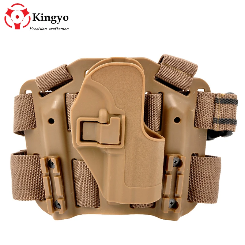 

CQC HK USP Gun Holster Compact Type Blackhawk Tactical Leg Holster Shooting Airsoft Right Handed Pistol Hunting Thigh Holster
