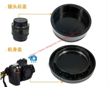

1sets Camera Cover Camera Lens Cap Dust Camera Cap Cover Body Cap for canon ForNiko DSLR al lseries