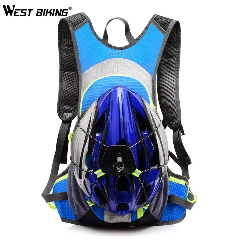 

WEST BIKING Waterproof Bike Bags Water Bottle Waist Rucksacks Travell Mountaineer Hiking Climbing MTB Bicycle Bag Backpack