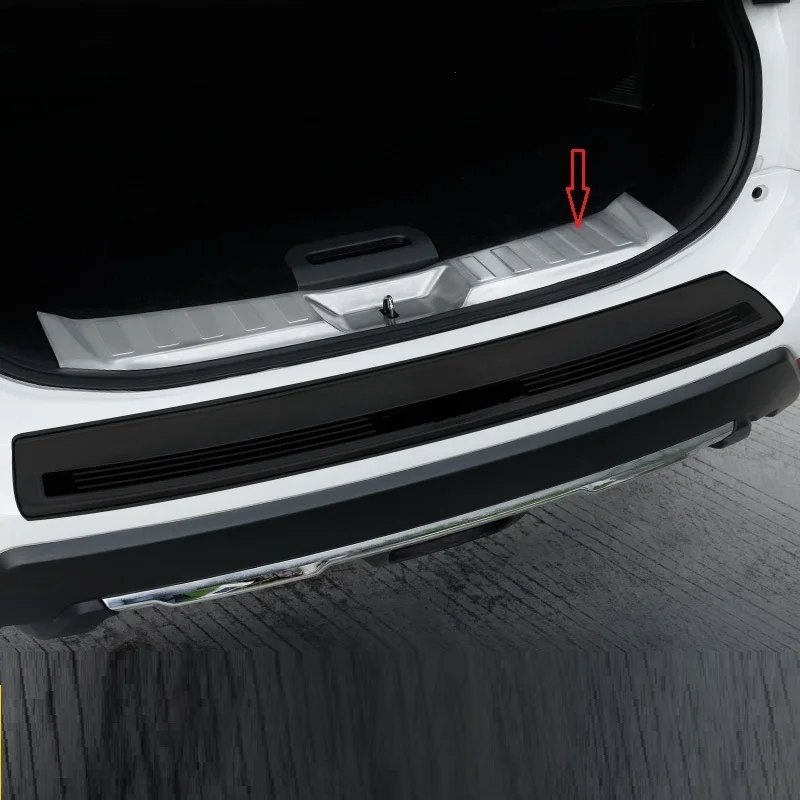 

Car Modified Automovil Rear Panels Trunk Foot Pedal Exterior High-grade Parts Mouldings Modification 17 18 19 FOR Nissan X-TRAIL