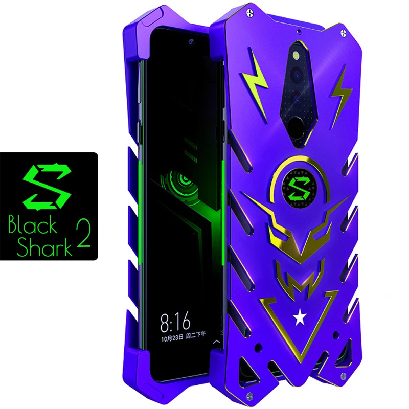 ADKO металлический чехол для Xiaomi Black Shark Новый Thor Heavy Duty Armor алюминиевый телефона 1 2