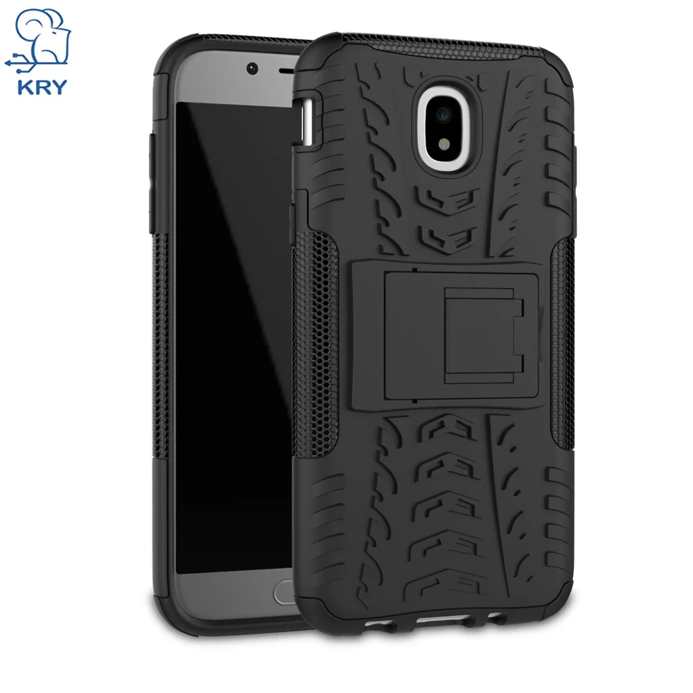 KRY Armor Phone Cases For Samsung Galaxy J5 2016 Case PC Plastic Soft TPU Cover 2017 Hybrid Capa Coque |