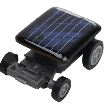 Лот 5 шт. маленький мини солнечной энергии Робот Игрушечная машина Авто детская забавная