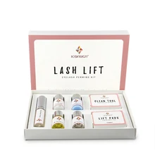 Perming Curling Nutritious Growth Mini Eyelash Perming Kit lashes lifting Cilia Lift Extension Perm Set with Rod Glue baisidai 8in1 extra longer curling eyelash lashes perm perming solution full kit set b26