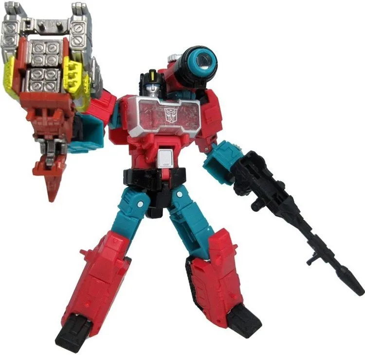 

16cm Original Anime Transformation ABS Perceptor model children Toy Dolls Gifts