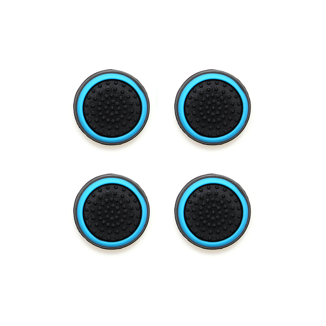 Silicone Analog ThumbStick Grips Cover For PS5/PS4/PS3 Controller Joystick Caps For Xbox One/Xbox 360 Gamepad Accessories