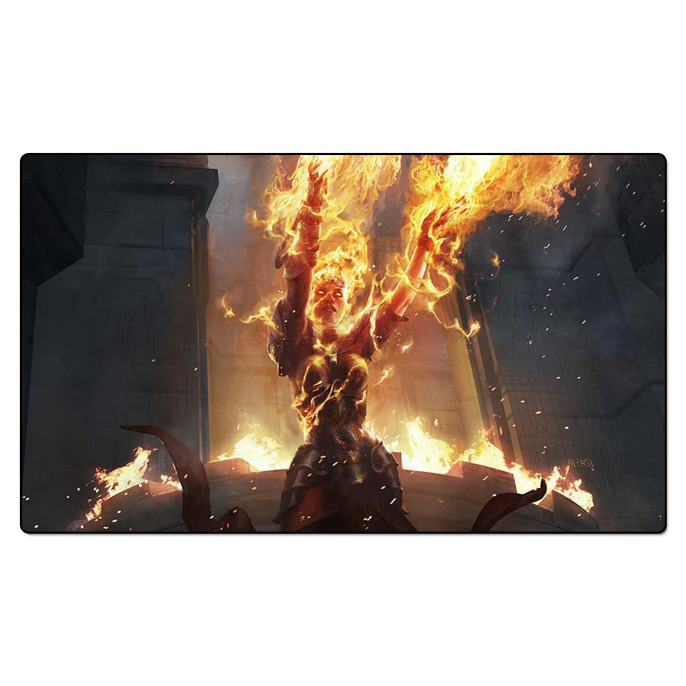 Magic chandra ravaging blaze,Sexy Chandra Board Games Playmat,table