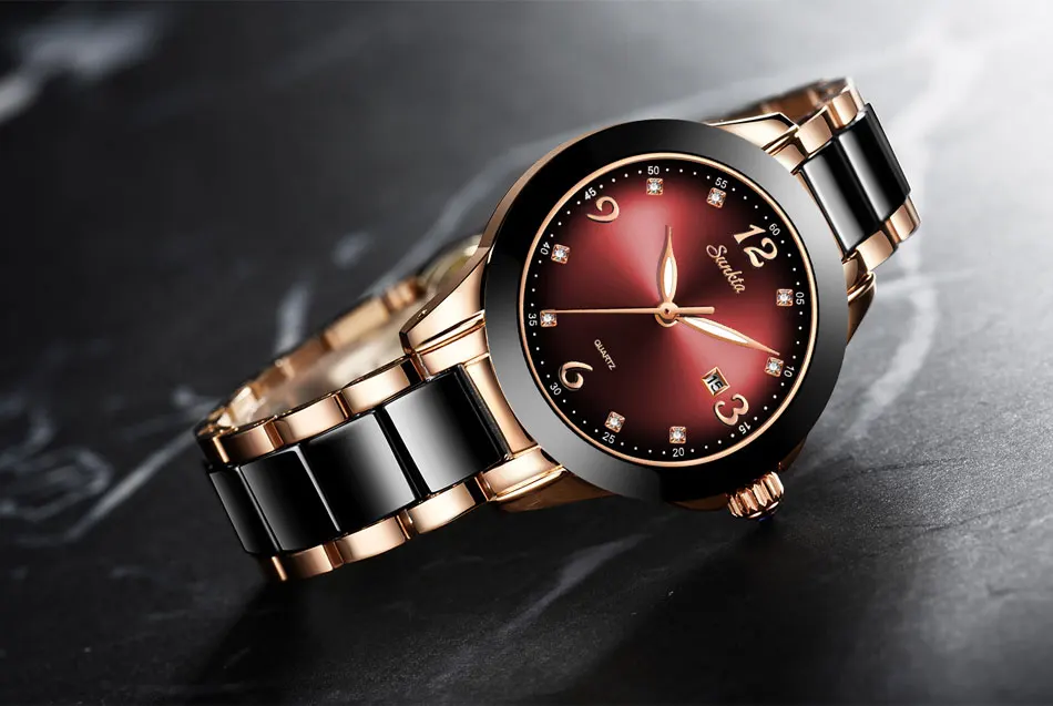 de Marca de Topo de Luxo Strass
