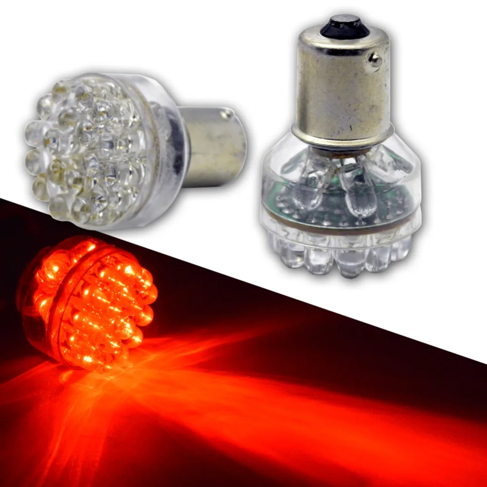 

2Pcs DC 6V/12V/24V 1156 BA15S P21W S25 3496 Car Leds Lights Motorcycle Dynamo Brake Lights Turn Signal Lamp Backup Light