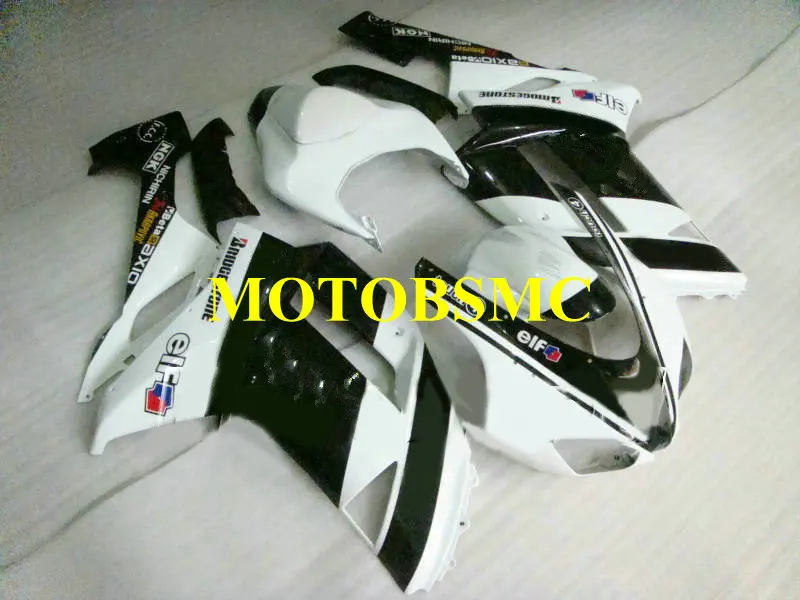 (2)Kawasaki ZX6R 2007-2008 fairing _