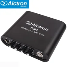 Alctron S304 портативный 4-канальный усилитель для наушников профессиональной студии звукозаписи четыре дороги независимо наушников компонентов