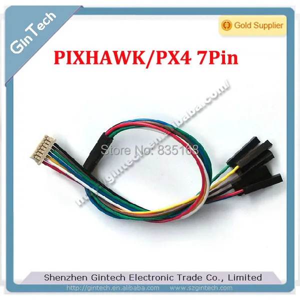 5 шт./лот Apm 2 интерфейсный кабель apm2.5 i2c 3PIN 4PIN 5PIN 6PIN 7PIN PIXHAWK/PX4 мягкий силиконовый