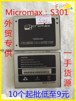 

3.8V batteries Rechargeable Li-ion Li-polymer Built-in lithium polymer battery for Micromax S301 1200mAh
