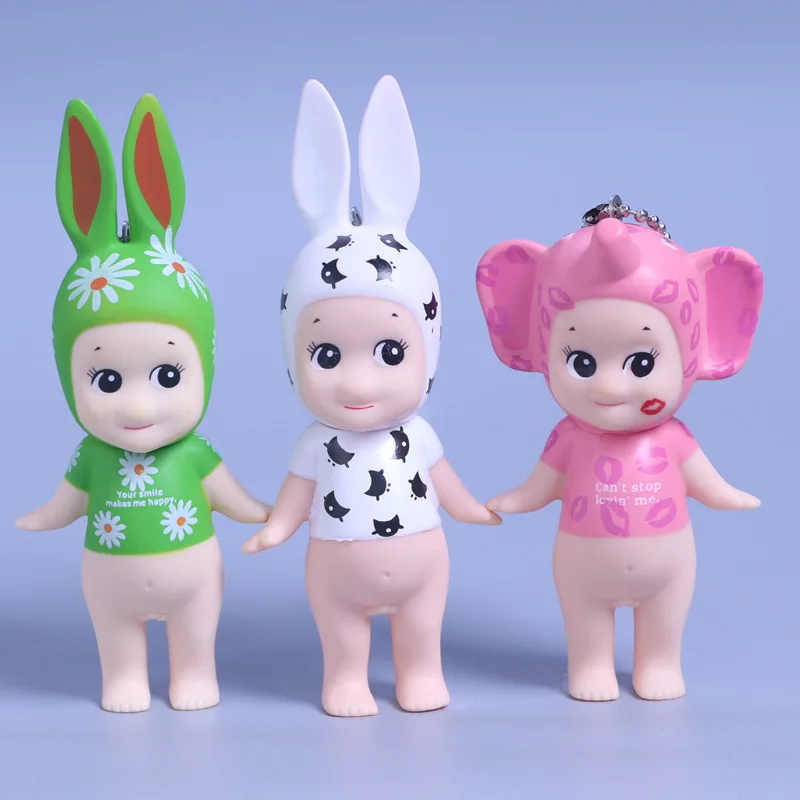 2019 продажа как Горячие пирожные 8 см BB уклоняться от клейкая кукла Купидон Ангел Кукла Чи-biMaruko маленькие подарки небольшой кулон