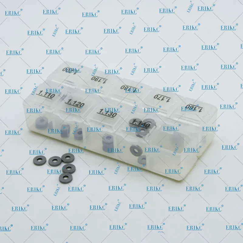 Прокладки ERIKC Shims B41 размеры 1 100 200 мм инжектор Common Rail регулировка 50 шт. шайба