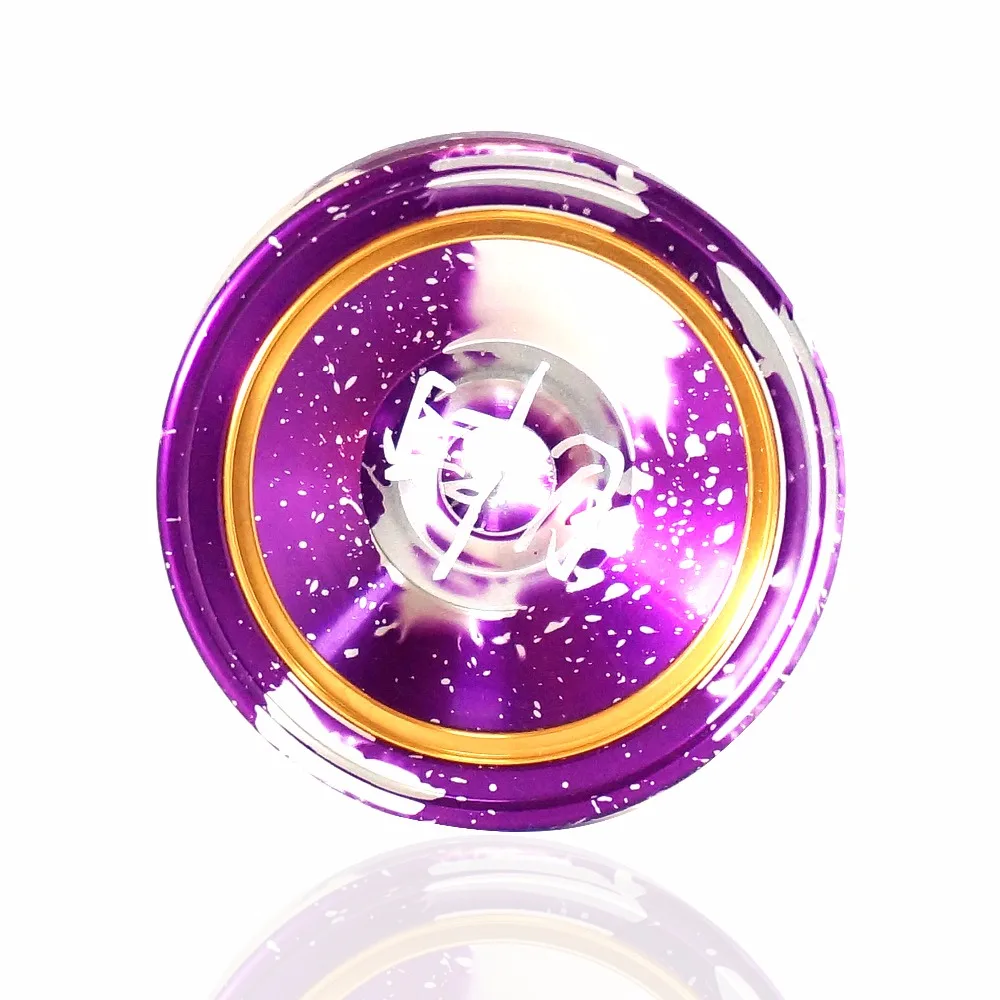 2018 горячая Распродажа MAGICYOYO M002 April йо из нержавеющей стали подшипник фиолетовый