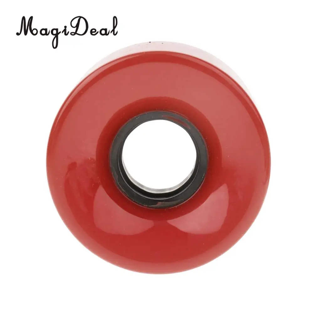 MagiDeal Solid Cruiser Longboard Bodyboard PU Wheels Colorful for Mini Cruiser Children Kids Skate Board Accessory