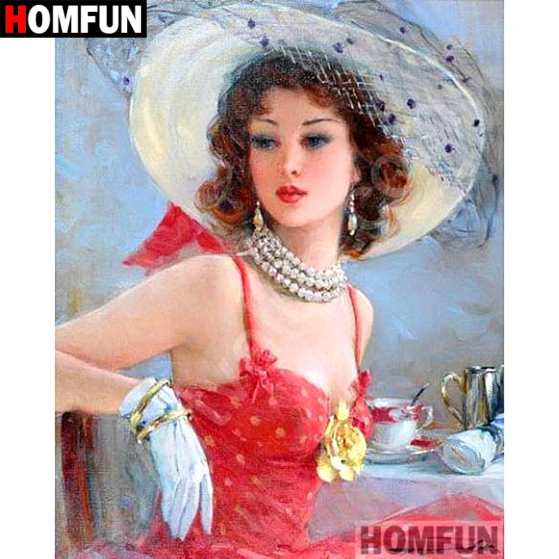 A09192          Elegant girl