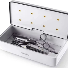 УФ стерилизатор инструменты для красоты стерилизатор коробка для хранения S2 портативный дезинфекционный ящик для маникюрных салонов инструменты
