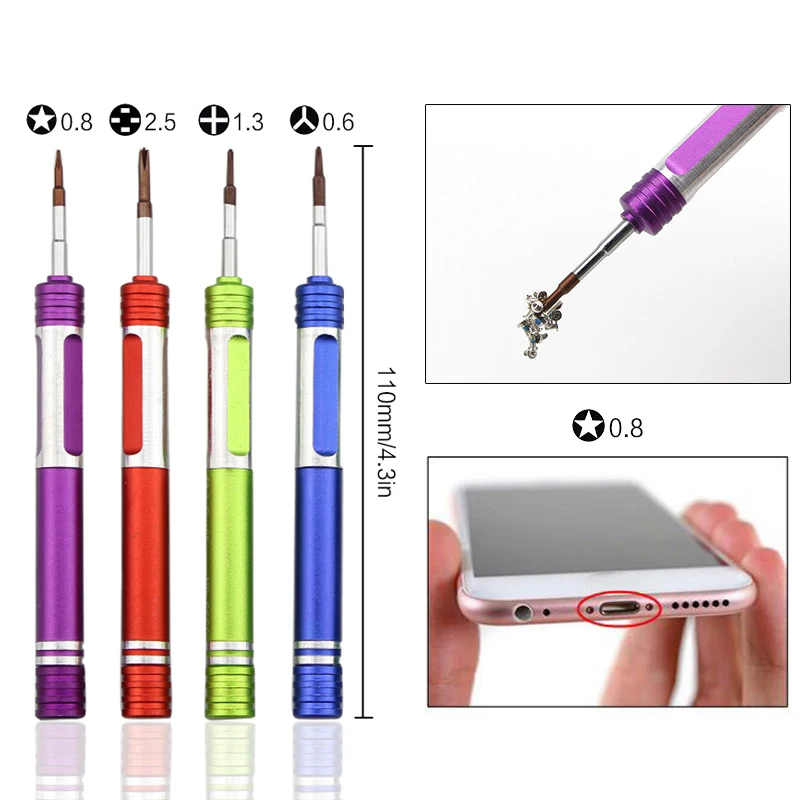  CNIM Heißer 19 In 1 Telefon Reparatur Tools Kit Tasche Für Iphone X 8 7 6S Reparatur Öffnung Multi 