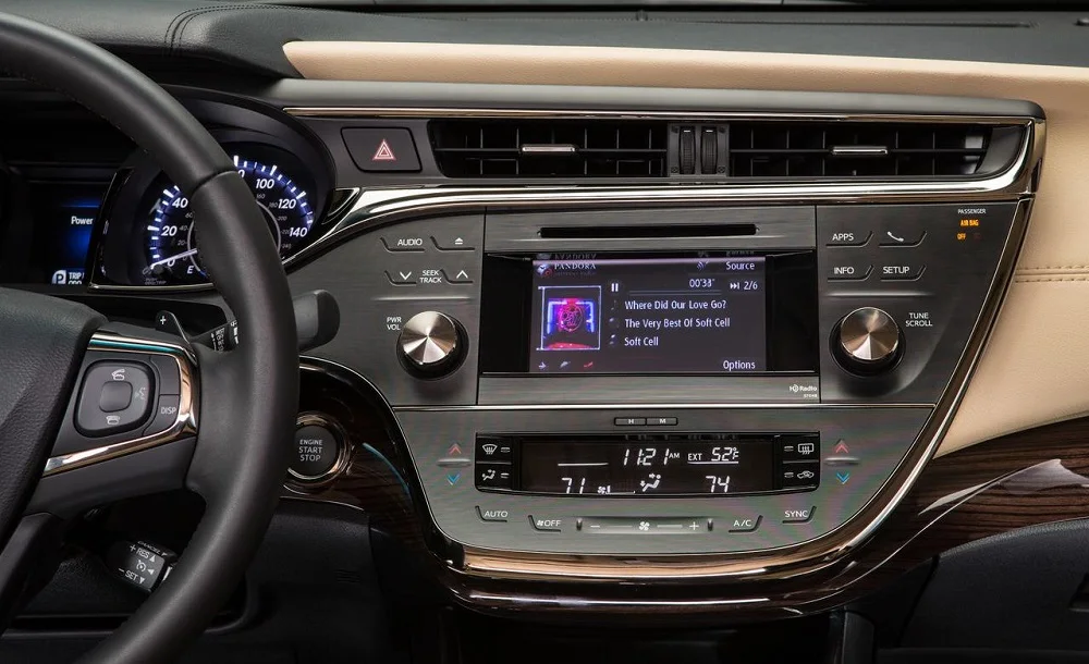 Top Liislee Android 7.1 2G RAM For Toyota Avalon 2013~2016 Car Radio Audio Video Multimedia DVD Player WIFI DVR GPS Navi Navigation 0