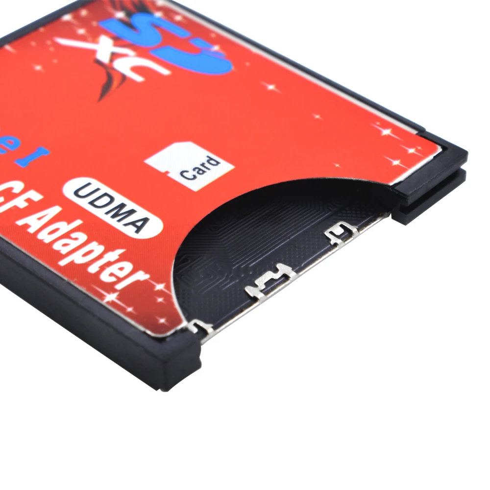 TISHRIC Wi-Fi SD-CF карта адаптер MMC SDHC SDXC для стандартной компактной вспышки типа I карта конвертер UDMA кард-ридер