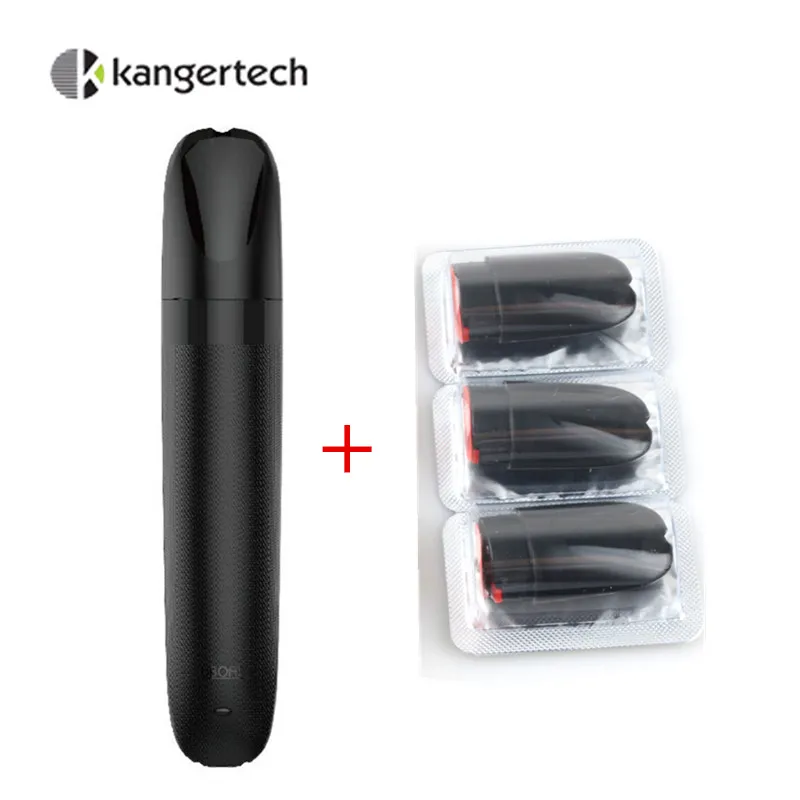 

Kangertech Kanger Uboat Electronic Cigarette Kit Comes 2ML Uboat Cartridge Tank 550mAh Uboat Battery Mod VS Justfog Minifit Pod